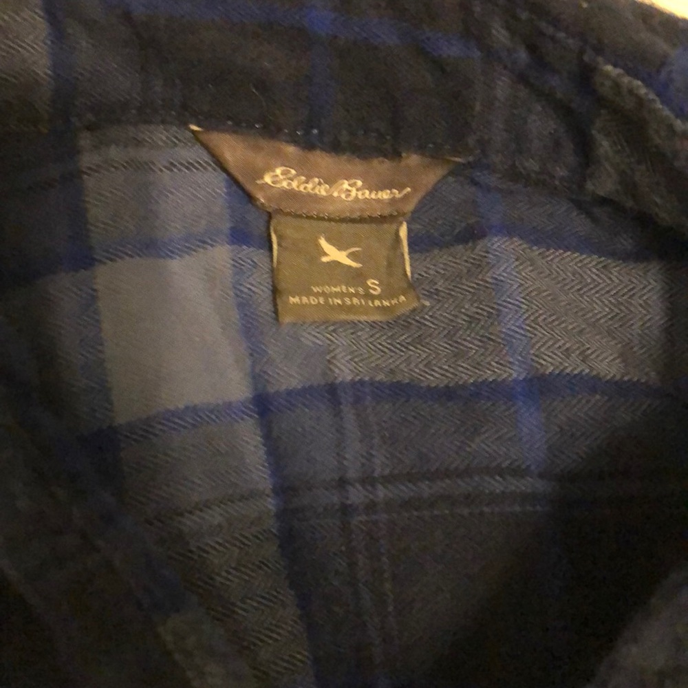 Women’s Eddie Bauer flannel